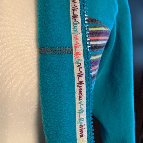 Ivivva by Lululemon Girls Scuba Hoodie 🌺Size 14 - Picture 9 of 14